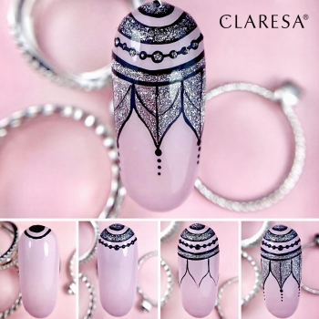 Claresa lakier hybrydowy Pink 504 5g